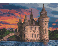 Картина за номерами Art Craft Подарунок на острові Харт 40х50 см 10558-AC