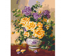 Картина за номерами Літній букет Art Craft 13023-AC 40х50 см