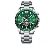 Годинник наручний Curren Diablo silver