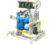Іграшка робот-конструктор із сонячною панеллю та моторчиком Solar Robot Kit 14 в 1 (2079364884)