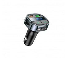 Автомобільний FM модулятор трансмітер Hoco E70 PD 30W зі швидкою зарядкою Bluetooth