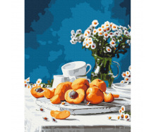 Картина за номерами Соковиті кольори Halyna Vitiuk Brushme BS53813 40x50 см