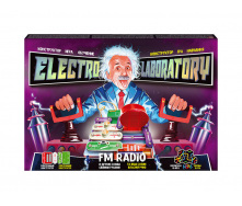 Електронний конструктор Electro Laboratory Danko Toys ELab-01-03 FM Radio