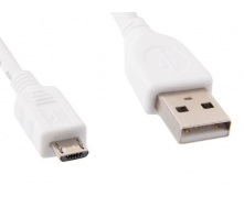 Кабель Cablexpert CCP-mUSB2-AMBM-W-0.5M AM/MicroBM 0,5м білий