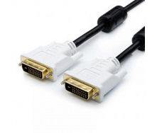 Кабель Atcom 8057 DVI-DVI 24/24 pin 241 1.8м