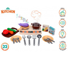 Кухня Kitchen Set 22 деталі Технок (5620)
