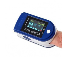 Пульсометр електронний на палець Пульсоксиметр Pulse Oximeter LK 87