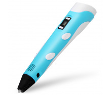 3D ручка для малювання 3d-pen-2 Блакитна (125432G)
