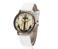 Годинники жіночі Quartz Ancora white білий (hub_b75hl8)