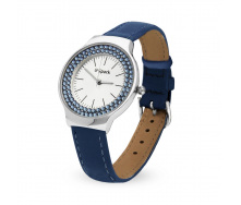 Жіночий годинник Spark Mercury зі Swarovski Синій Білий (ZNS35NDB)