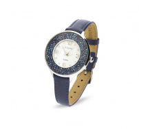 Жіночий годинник Spark Oriso зі Swarovski Синій Білий (ZCR34BB)