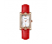 Жіночий годинник Spark Vendome зі Swarovski Червоний Білий (Z1690RE)