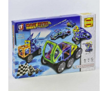 Дитячий конструктор магнітний Limo Toy LT3003 Синій (SK000367)