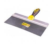 Шпатель AL-PROFI 300*85 мм TPR ручка ударний MASTERTOOL GM (19-5330)