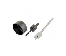 Набір для встановлення замків MASTERTOOL GM 3 шт (12-2567)