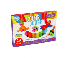 Набір для ліплення з тістом Color Dough TM Lovin 41204 20 стиків
