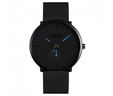Чоловічий наручний годинник Skmei 9185 Black