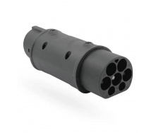 Перехідник Type 2 J1772- Type 1 Bluefield Mennekes IEC 62196-2 Black (22050567)