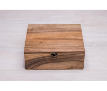 Дерев'яна шкатулка для наручних годинників ecoWalnut 8.2х20.8х18 см