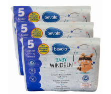 Підгузки Bevola Baby 5 Junior 11-17 кг 108 шт