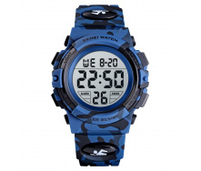 Годинник наручний дитячий Skmei 1548 Camouflage Dark Blue 1548CMDKBU (17149-hbr)