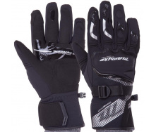 Мотоперчатки зимние MADBIKE MAD-65 XL Черный-серый