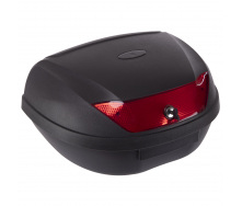 Мотосумка SP-Sport ZH-L0807 1 кофр черный-красный