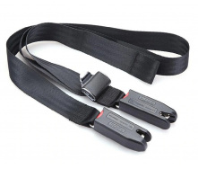 Ремінь безпеки для автокрісла ISOfix Fixing Band ABX-600 Чорний