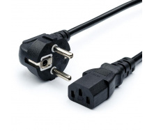 Кабель живлення Atcom 14368 CEE 7/7-IEC C13 3м мідь