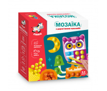 Мозаїка з дерев'яними кульками 
