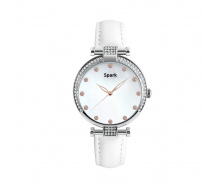 Жіночий годинник Spark Rivoli зі Swarovski Білий (Z9145WH)