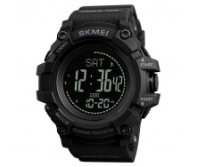 Cпортивний годинник Skmei 1356 Compass з компасом Чорний