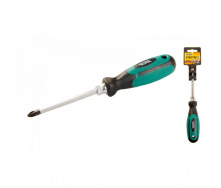 Викрутка хрестова РН2*100 посилена MASTERTOOL GM (45-8210)