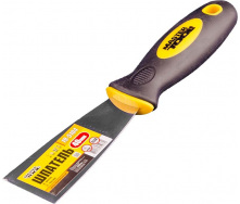 Шпатель FLEX 40 мм TPR ручка MASTERTOOL GM (19-5104)