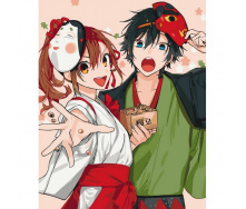 Картина за номерами HORIMIYA Art Craft 16079-AC 40х50 см
