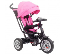 Велосипед 3-х колісний Bambi TR2406 з пультом рожевий
