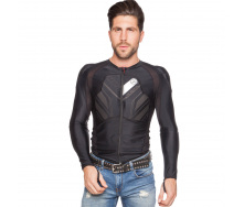 Мотозащита тела компрессионная SCOYCO Hermes Body armor AM03 р-р M Черный PT1296