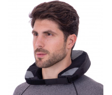 Мотозащита шеи Zelart Tao-trail M-4548 One size Черный-серый (PT1348)