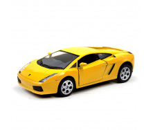 Машинка Kinsmart Lamborghini Gallardo 16x8x7 см Жовтий (KT5098W)