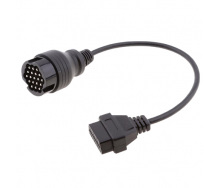 Перехідник з OBD2 16pin мама на Porsche 19pin тато