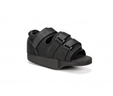Післяопераційне взуття Барука Qmed Postoperative Shoe Чорний XL