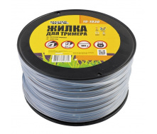 Лісочка для тримера MASTERTOOL армована 3.00 мм 108 м 1 кг 