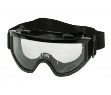 Защитные очки RIAS Vision Gold с антибликовым покрытием Black (3_01572)