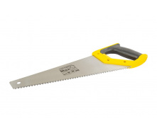 Ножівка столярна MASTERTOOL 7TPI MAX CUT 350 мм загартований зуб 3-D заточування поліроване 14-2035