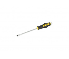 Викрутка ударна шліцева магнітна MASTERTOOL GM EXTERNAL HEX SL6х150 мм ручка з покриттям TPR (49-6615)