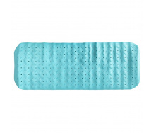 Килимок у ванну на присосках Mega Zayka MGZ-0901(Turquoise) 35х95 см