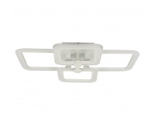 Стельова LED люстра Sunlight 5667/2+2 R білий