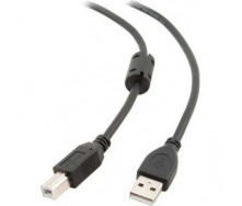 Кабель Maxxter UF-AMBM-1M USB 2.0 AM/USB 2.0 Bм 1м феритовий фільтр