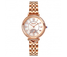 Жіночий годинник Spark Opera зі Swarovski Білий (Z1658RG)
