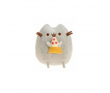 М'яка іграшка Пушин Кіт з Пиццею Pusheen with Pizza (16352) Bioworld